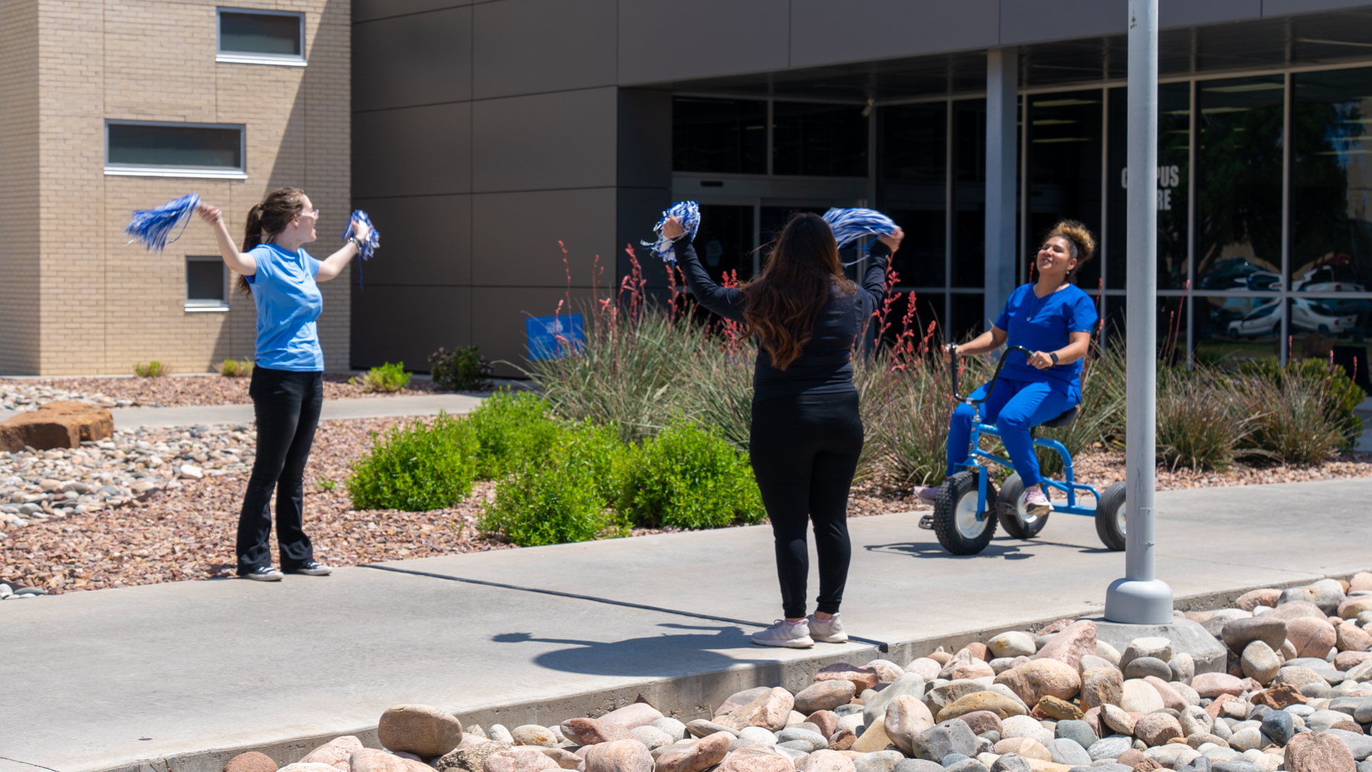 image of pr award ceremony setup