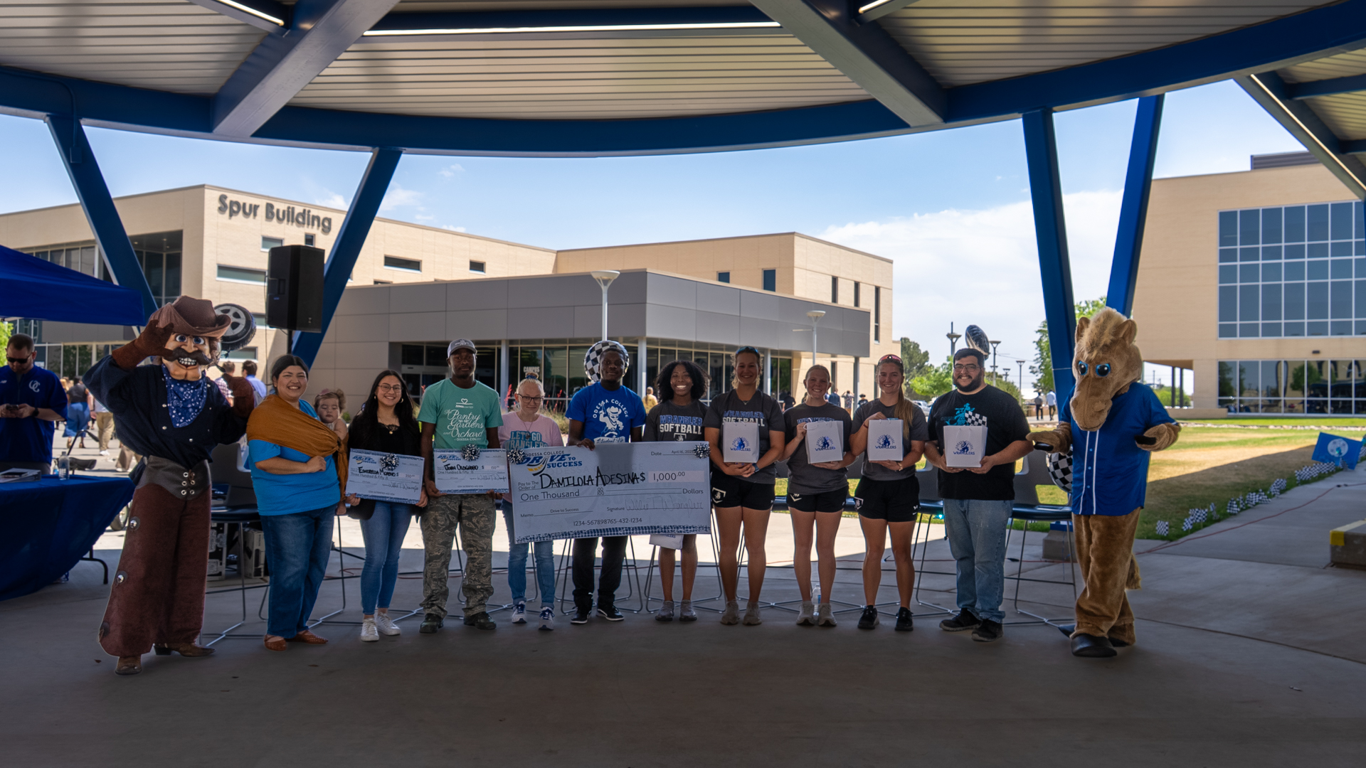 image of dealership history wall