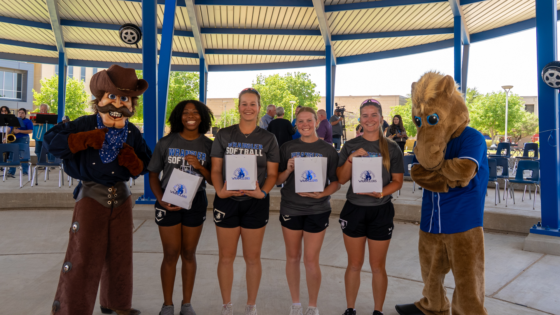 image of dealership history wall