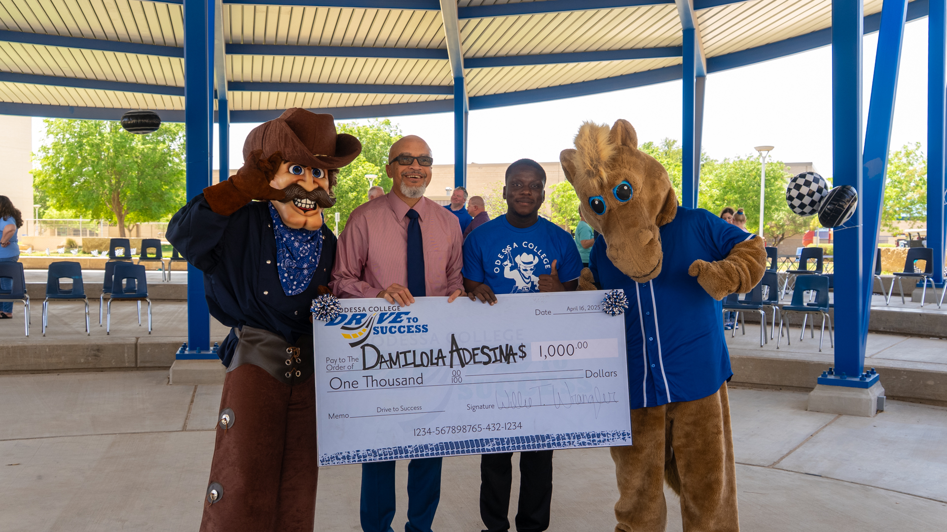 image of a distillery hosting a community event outdoors