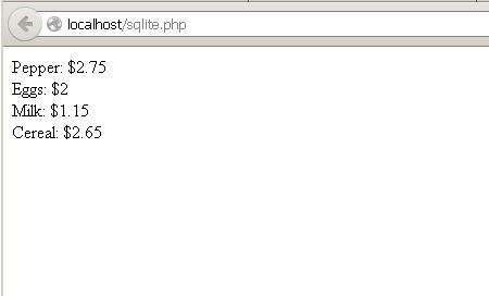 Use SQLite and PHP image.